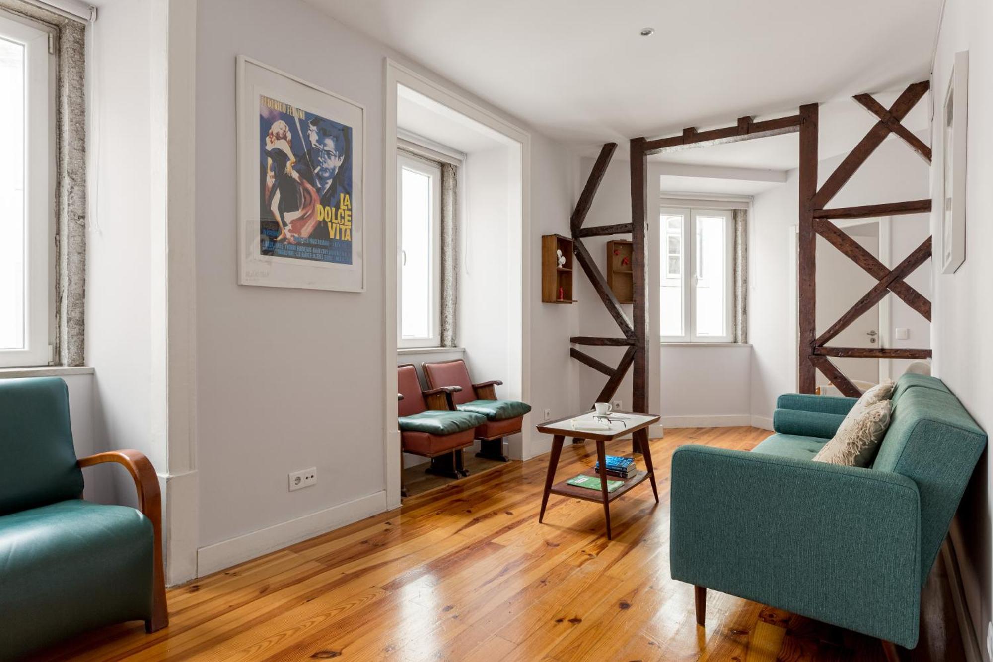 Joivy Inviting Flat Next To Carmo Convent Διαμέρισμα Lisboa Εξωτερικό φωτογραφία